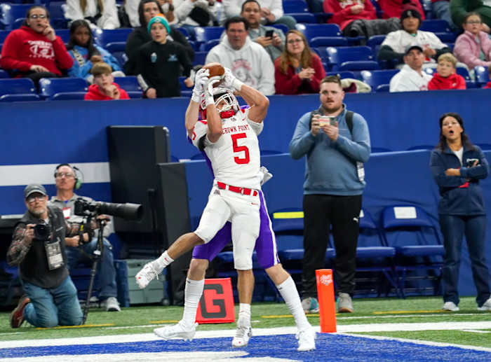 Ben Davis vs Crown Point IHSAA 6A Final November 25, 2023 Photo-Tyler Hart63